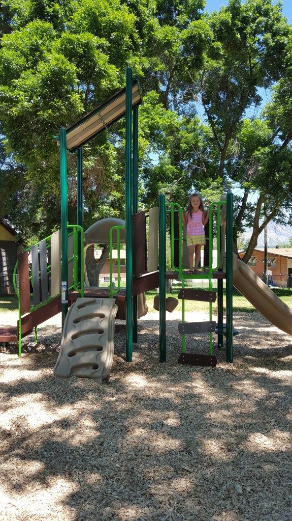 Riverdale City East Park new equipment